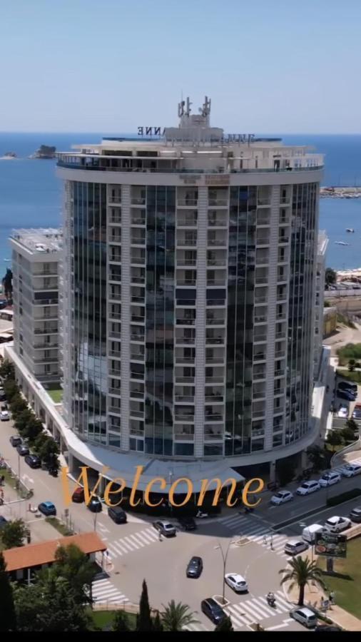 Apartman Anna Tre Canne Budva Exterior foto