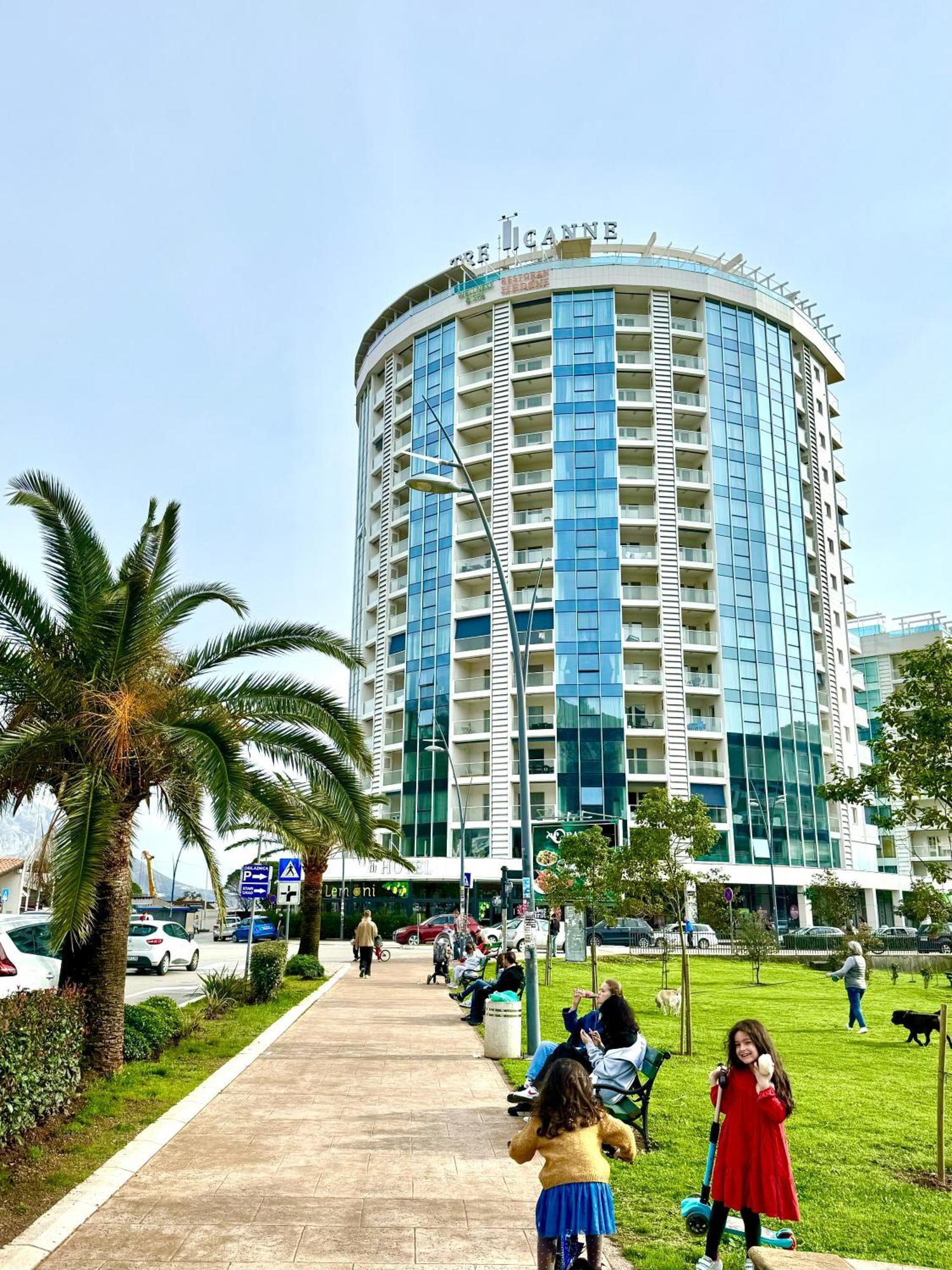 Apartman Anna Tre Canne Budva Exterior foto