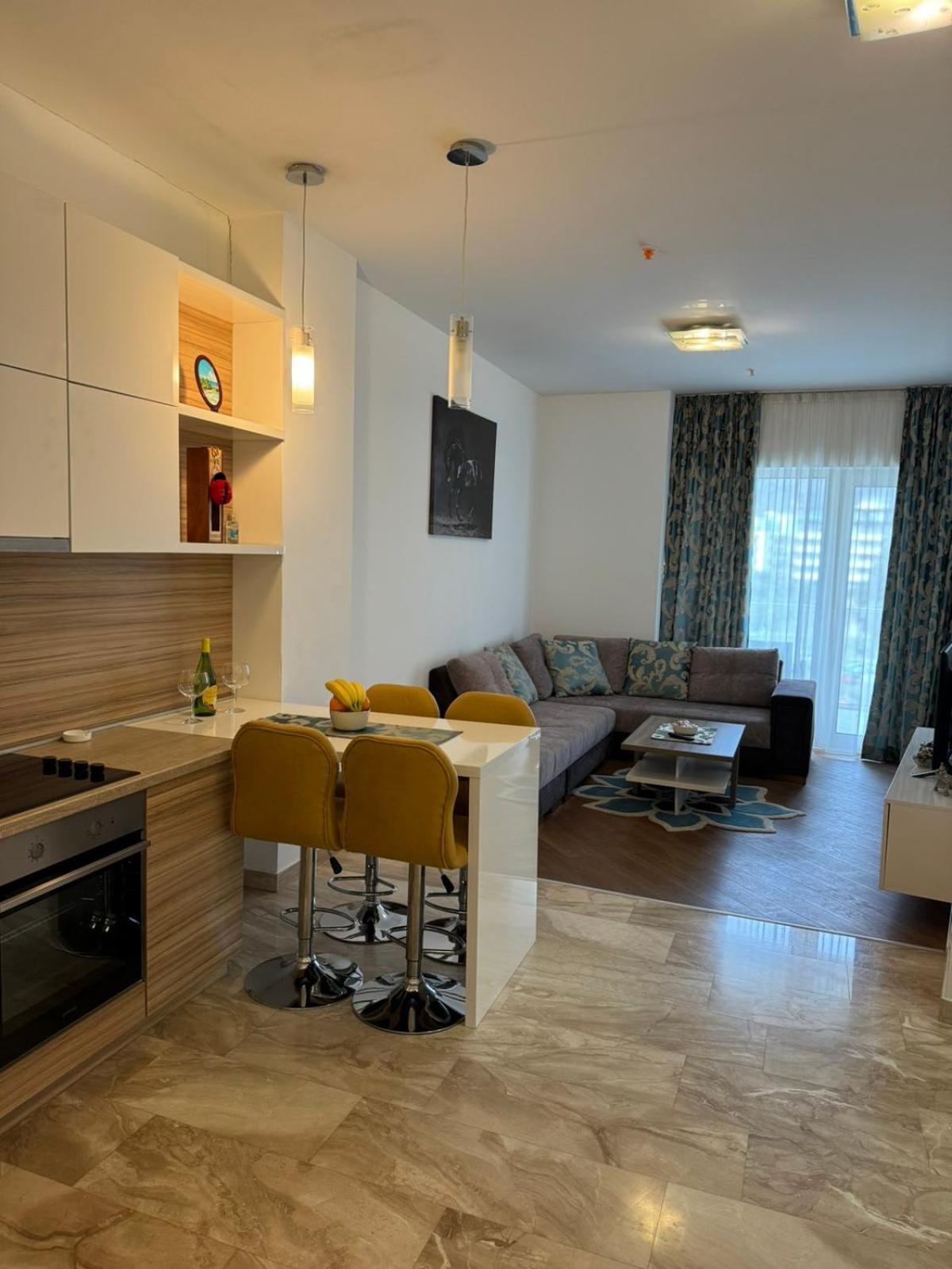 Apartman Anna Tre Canne Budva Exterior foto