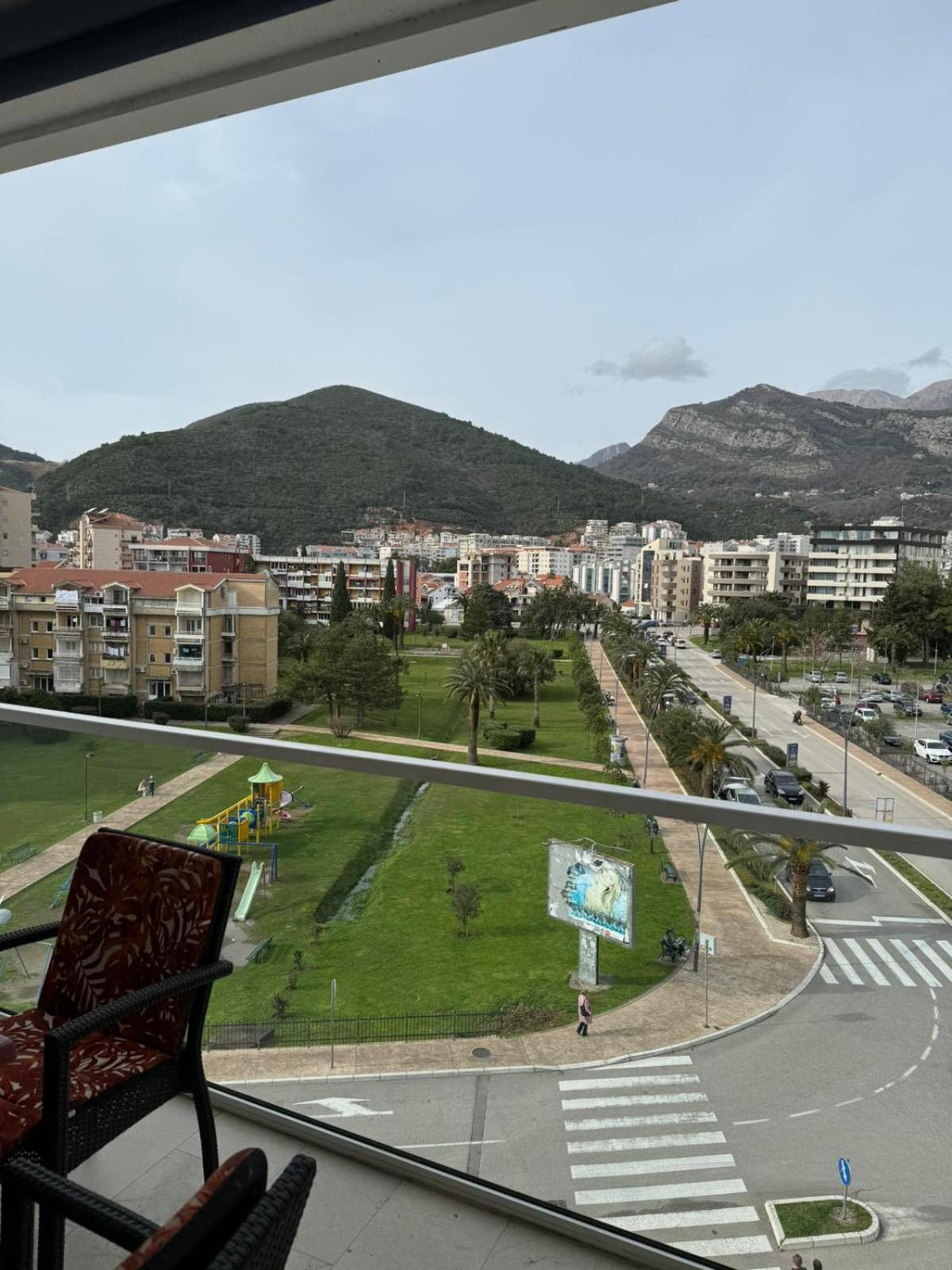 Apartman Anna Tre Canne Budva Exterior foto