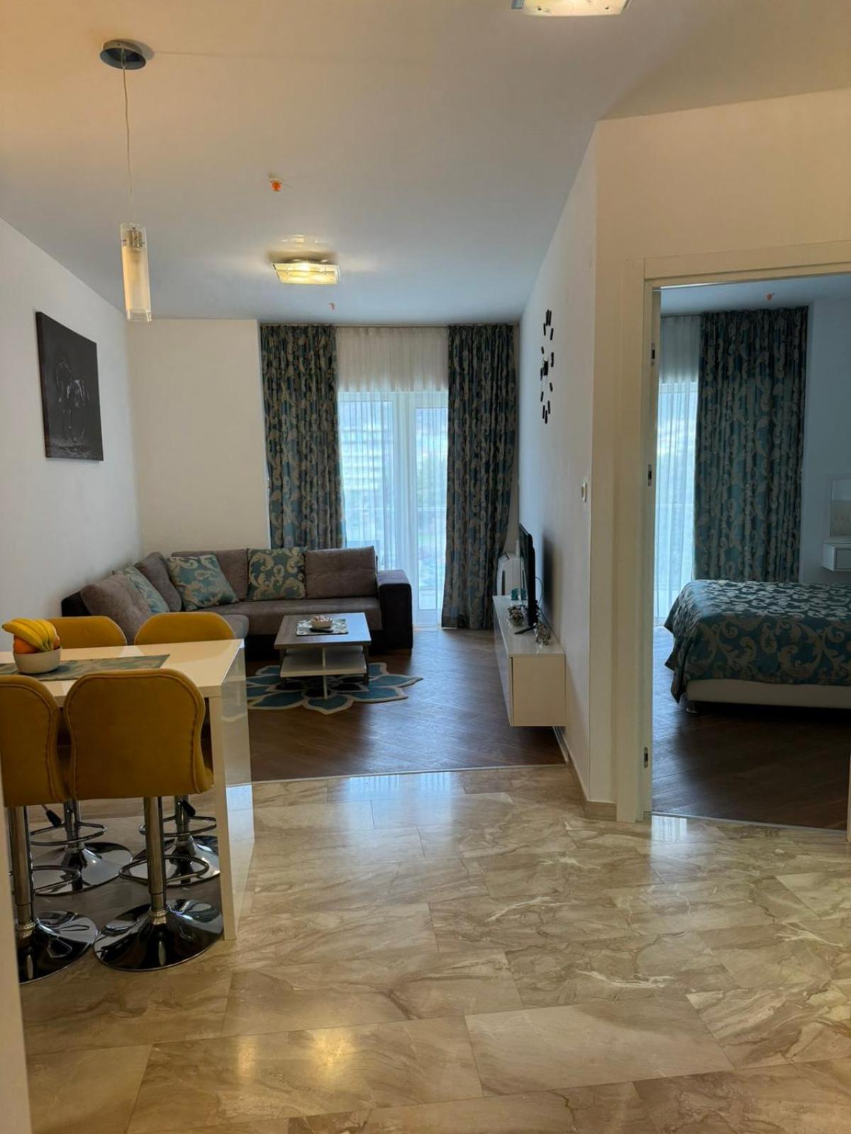 Apartman Anna Tre Canne Budva Exterior foto