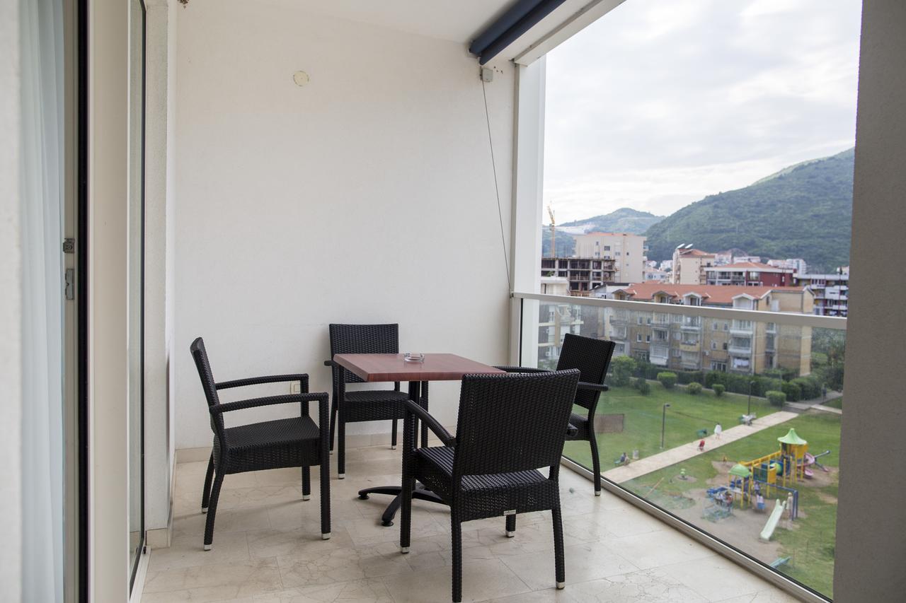 Apartman Anna Tre Canne Budva Exterior foto