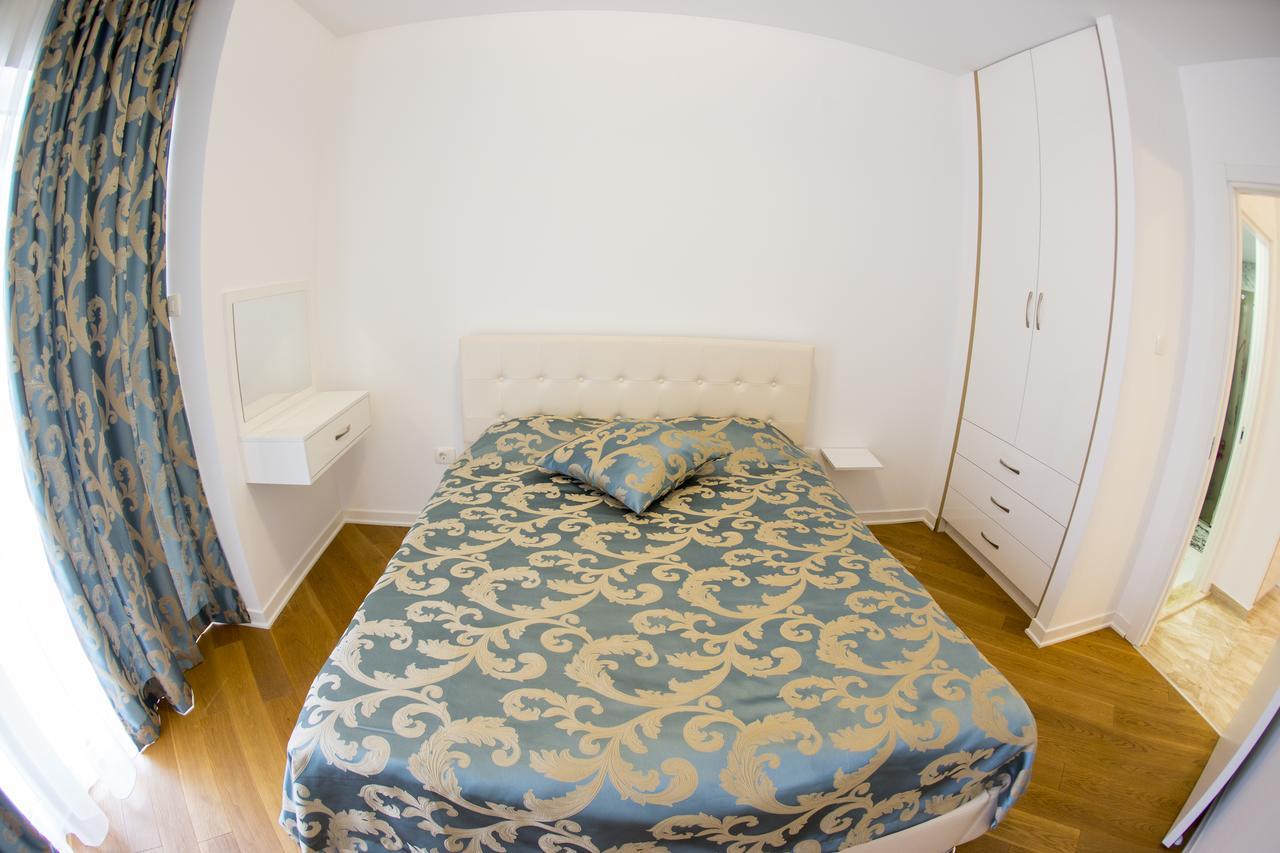 Apartman Anna Tre Canne Budva Exterior foto