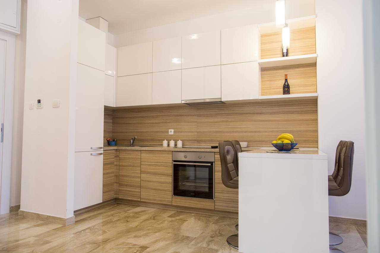 Apartman Anna Tre Canne Budva Exterior foto