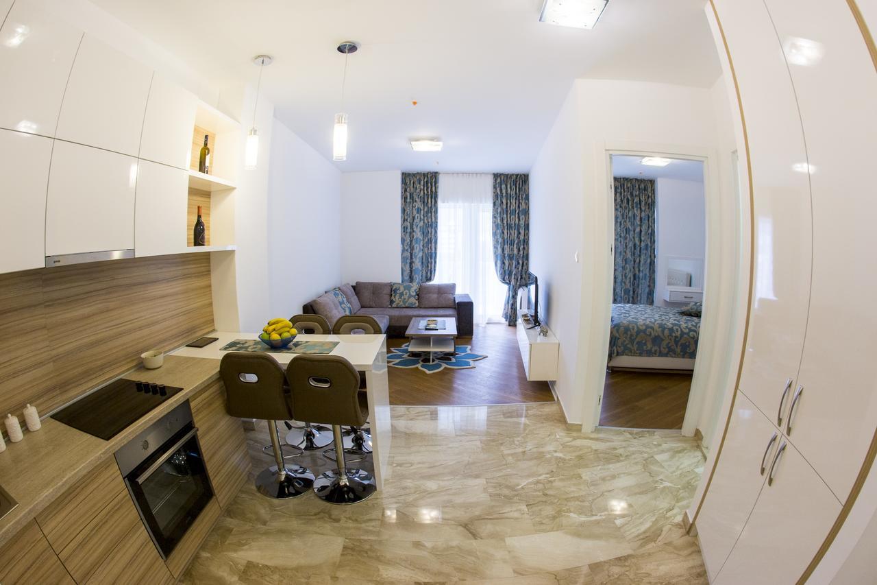 Apartman Anna Tre Canne Budva Exterior foto