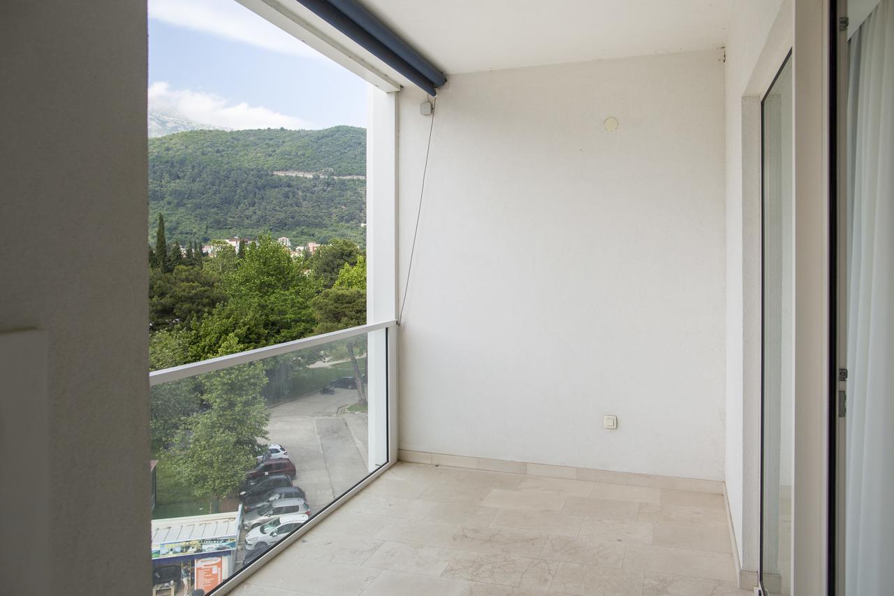 Apartman Anna Tre Canne Budva Exterior foto