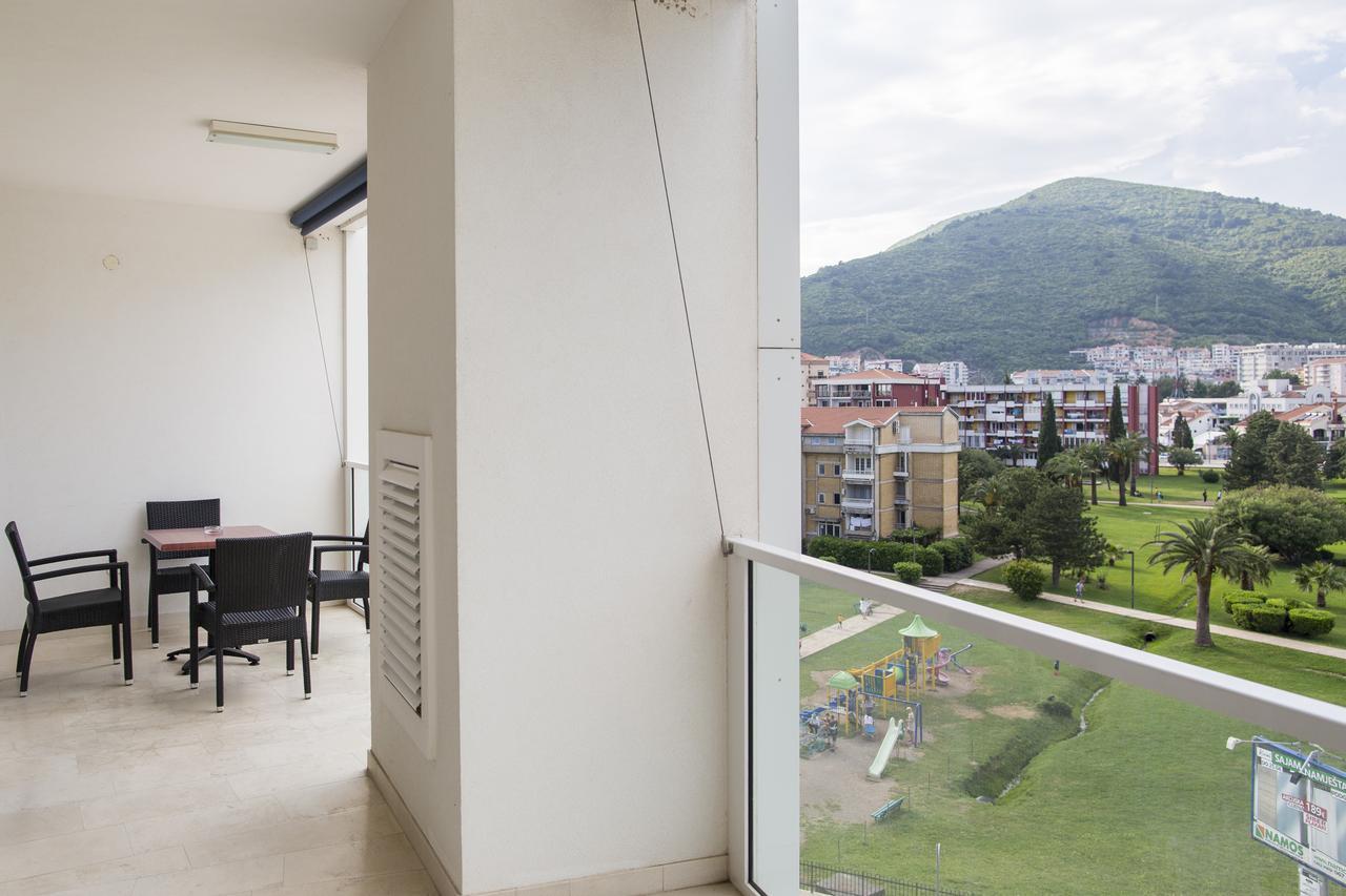 Apartman Anna Tre Canne Budva Exterior foto