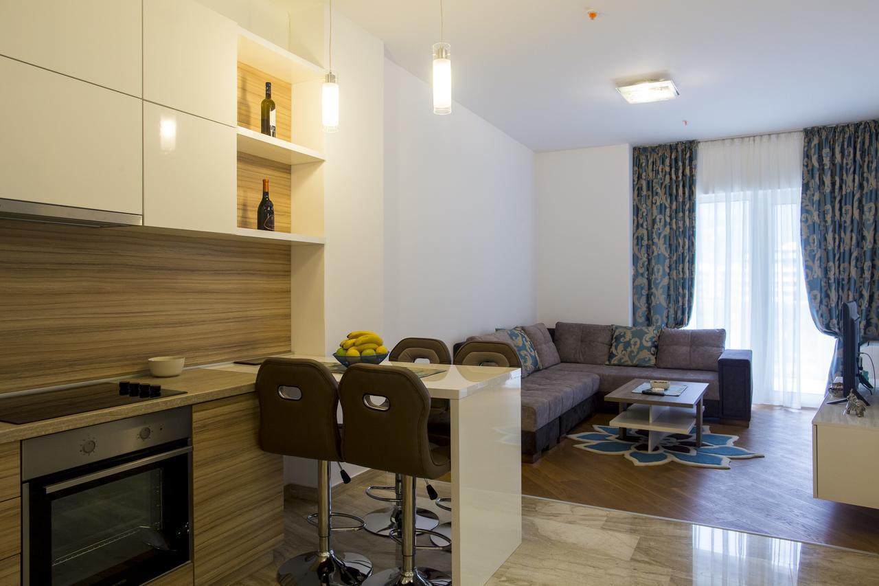 Apartman Anna Tre Canne Budva Exterior foto