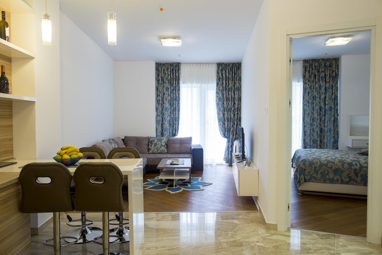 Apartman Anna Tre Canne Budva Exterior foto