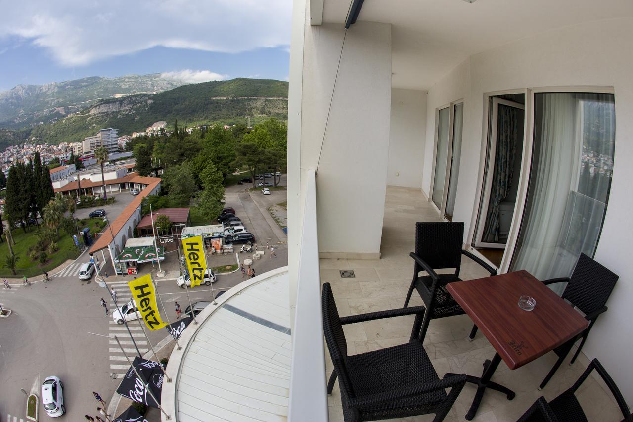 Apartman Anna Tre Canne Budva Exterior foto