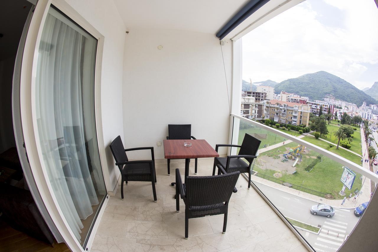 Apartman Anna Tre Canne Budva Exterior foto
