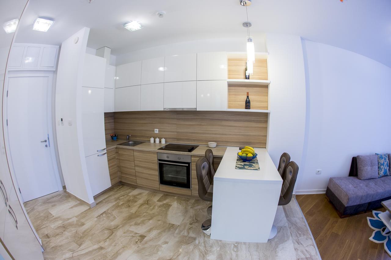 Apartman Anna Tre Canne Budva Exterior foto