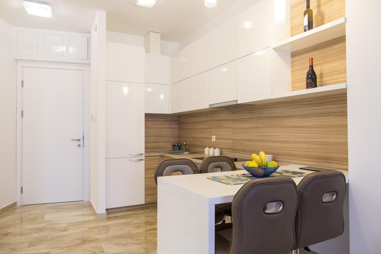 Apartman Anna Tre Canne Budva Exterior foto