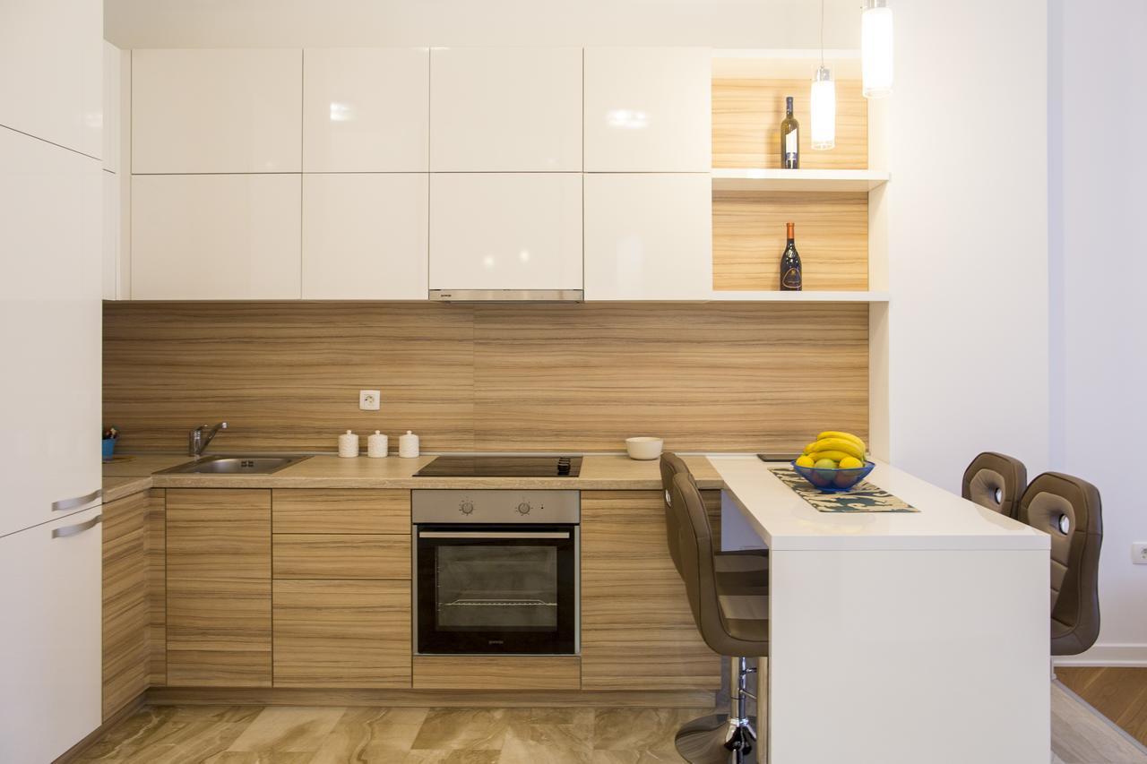 Apartman Anna Tre Canne Budva Exterior foto