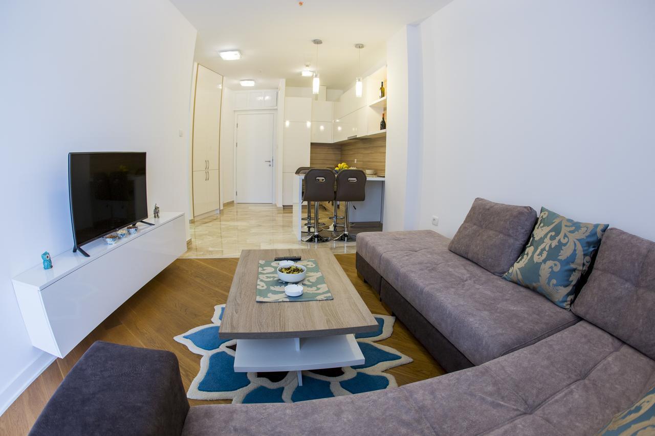 Apartman Anna Tre Canne Budva Exterior foto