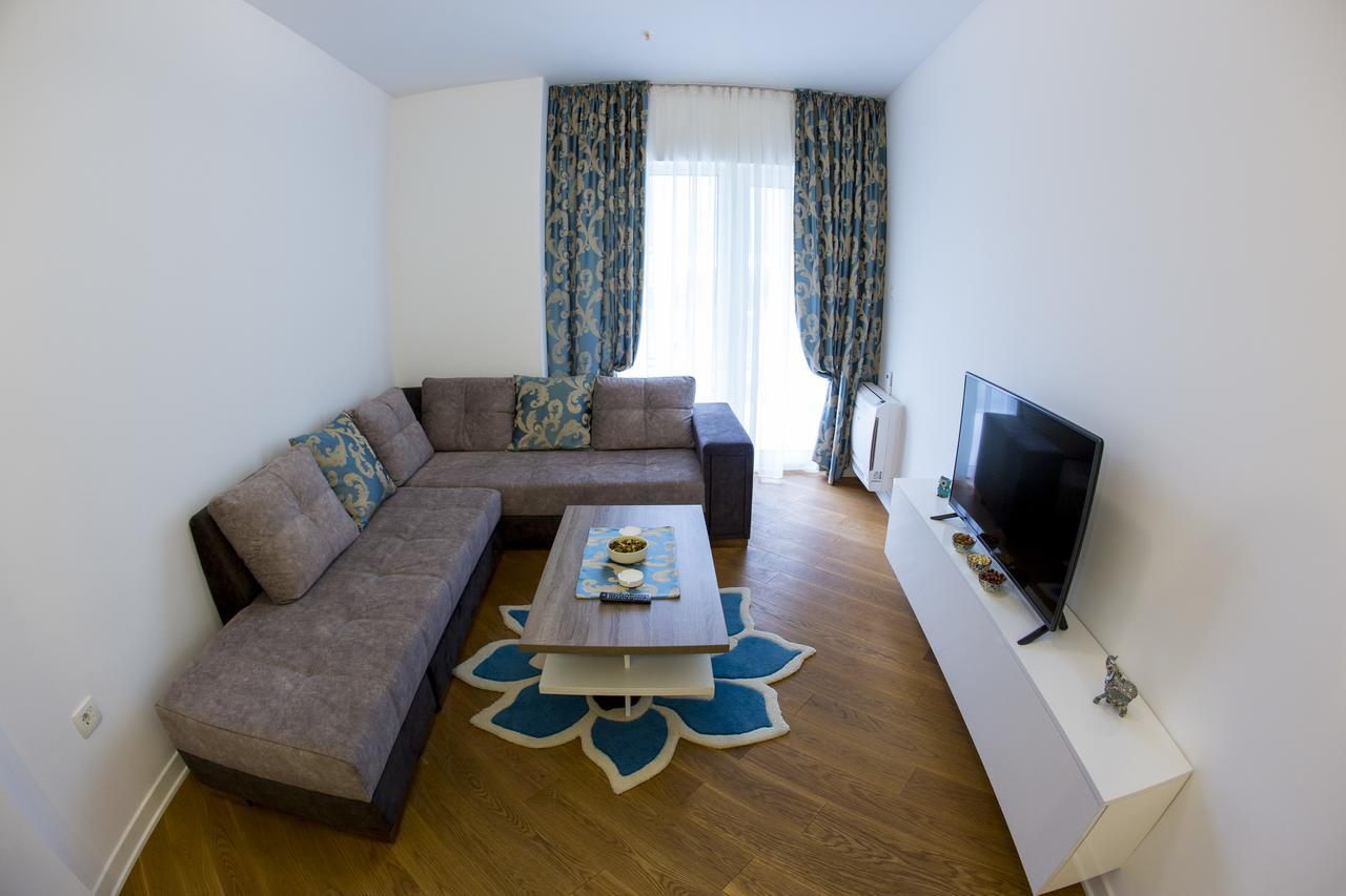 Apartman Anna Tre Canne Budva Exterior foto