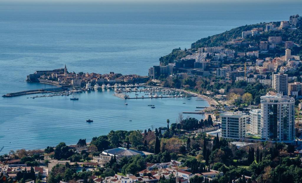 Apartman Anna Tre Canne Budva Exterior foto